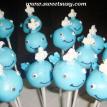 Baby Whale Cakepops