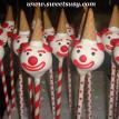 Clowns Cakepops