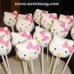 Hello Kitty Cakepops