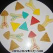 Arrows and Triangles Cookies