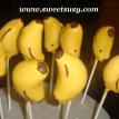 Bananas Cakepops