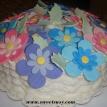 Basket Flowers Cake