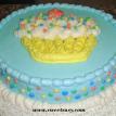 Confetti Cupcake Cake