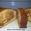 Dulce de Leche Swirl Loaf Pound Cake