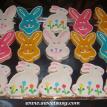 Easter Bunnies Cookies
