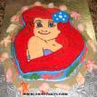 Mermaid Disney Cake