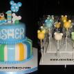 Mickey Mouse Birthday and Baptism Party