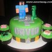 Minecraft Birthday Combo