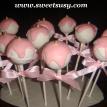 Pink and Gold Cakepops