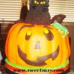 Pumpkin Halloween Cake