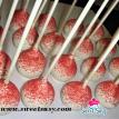 Red Sprinkles Cakepops