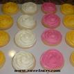 Rose Swirl Cookies