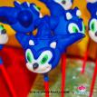 Sonic The Hedgehog Cakepops