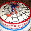 Spiderman Super Heroe Cake