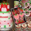 Strawberry Shortcake Birthday Party Combo