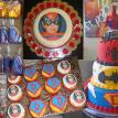 Super Heroes D Birthday Party Combo