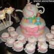 Tea Party Baby Shower Combo