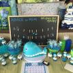 Whale Baby Shower Party