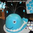 Whale Baby Shower Party Combo
